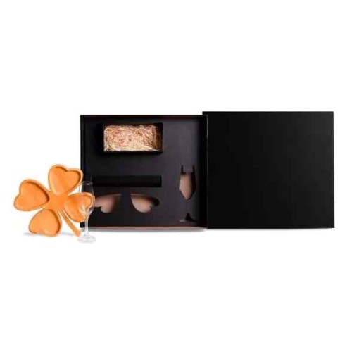 Kit Petisco e Champagne - 2 Pçs Personalizado