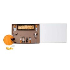 Kit Queijo e Vinho 9 Peças Personalizado