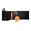 Kit Queijo E Vinho Com Espaço Para Garrafa - 11 Pçs Personalizado