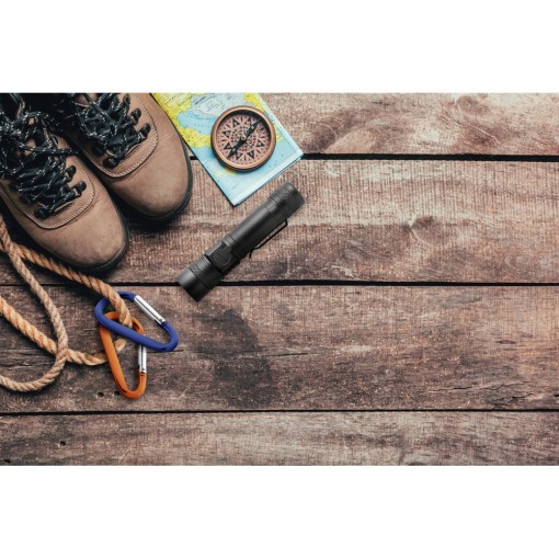  Lanterna Recarregável em Alumínio 5W Personalizada