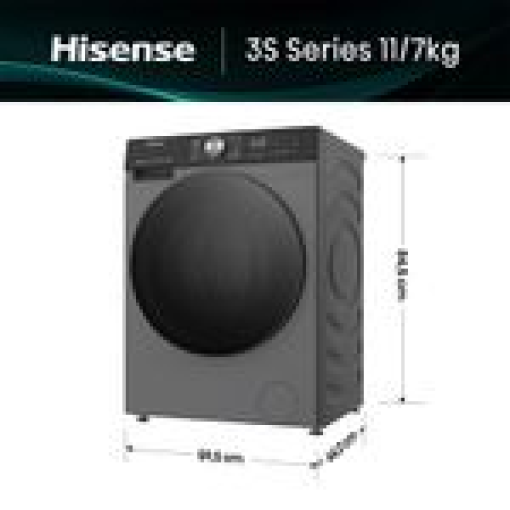 Lava e Seca 11kg , 13 Programas de Lavagem, Titanium 220V