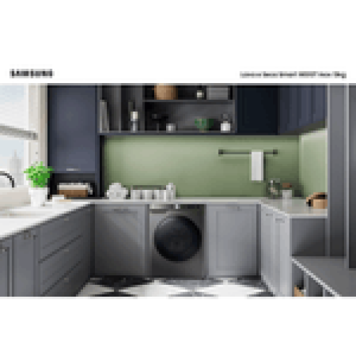 Lava e Seca 13kg Ecobubble Smart, Inox Look