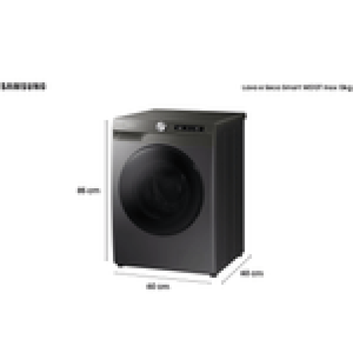 Lava e Seca 13kg Ecobubble Smart, Inox Look