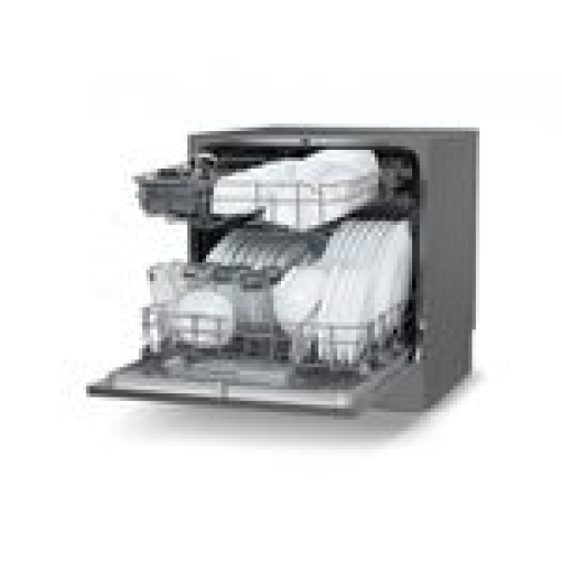 Lava-Louças 8 Serviços Prata 220V