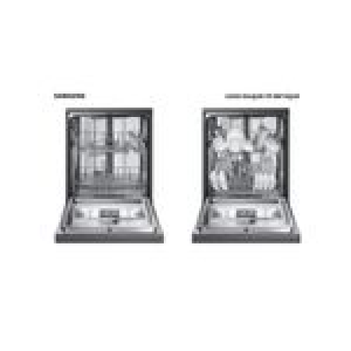 Lava-Louças Limpeza silenciosa, 14 Serviços Black Inox