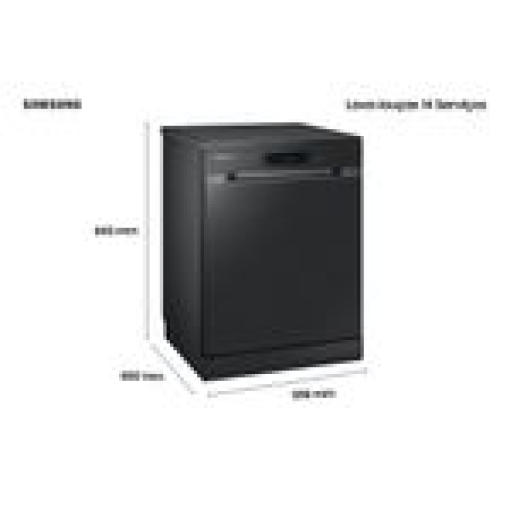 Lava-Louças Limpeza silenciosa, 14 Serviços Black Inox