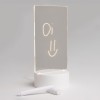 Luminária de Mesa LED Personalizada