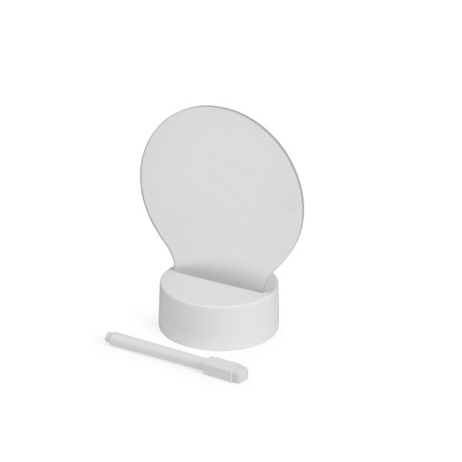 Luminária LED de Mesa Personalizada com Logotipo