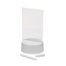 Luminária LED de Mesa Personalizada