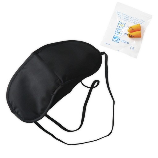 Máscara de Dormir com Protetor Personalizada 