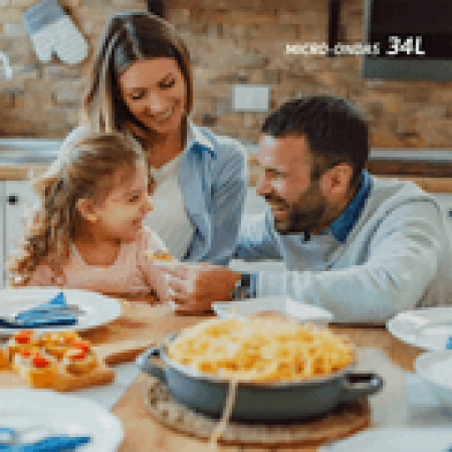 Micro-ondas 34L, Branco 127V