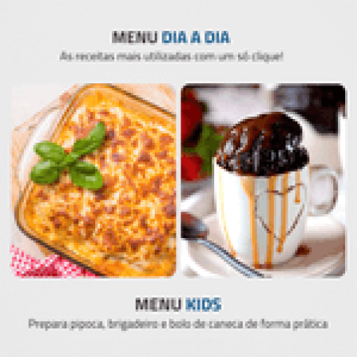 Micro-ondas 34L, Branco 127V