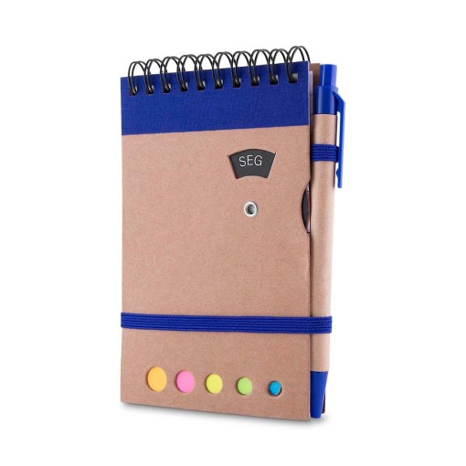 Mini Caderno A6 com Caneta Personalizado