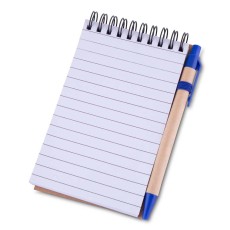 Mini Caderno A6 com Caneta Personalizado