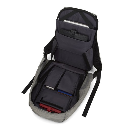 Mochila Antifurto Personalizada Com Logo da Empresa