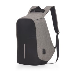 Mochila Antifurto Personalizada Com Logo da Empresa