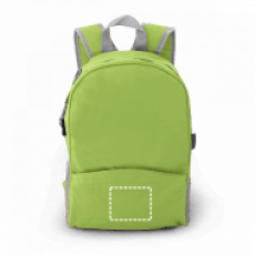 Mochila Com Alças Almofadadas e Saída Para Fone de Ouvido