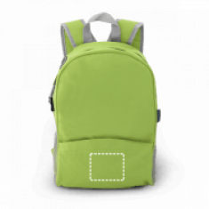 Mochila Com Alças Almofadadas e Saída Para Fone de Ouvido