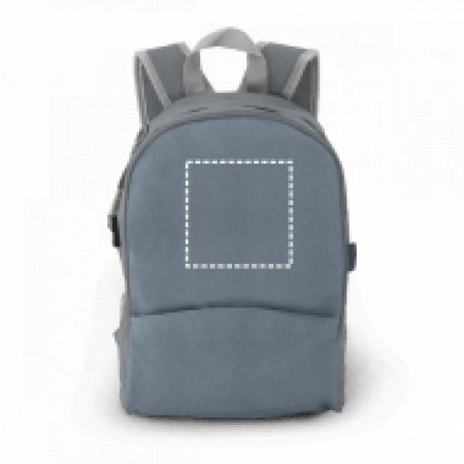 Mochila Com Alças Almofadadas e Saída Para Fone de Ouvido