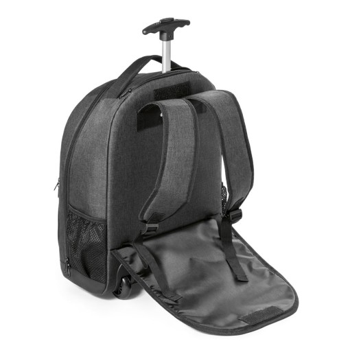 Mochila Com Rodinha Para Notebook Impermeável Personalizada