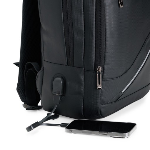 Mochila Couro Sintético 18l Personalizada