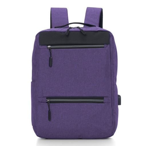 Mochila de Nylon USB 21L com Logo para Brindes