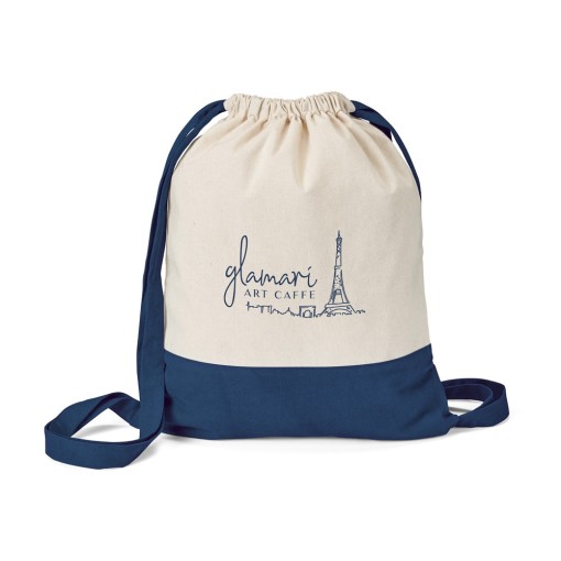 Mochila Saco Algodão Cru Personalizada