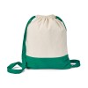 Mochila Saco Algodão Cru Personalizada