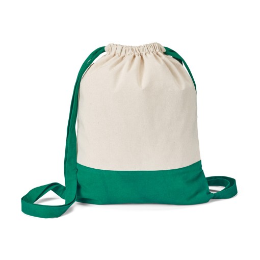 Mochila Saco Algodão Cru Personalizada