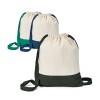 Mochila Saco Algodão Cru Personalizada