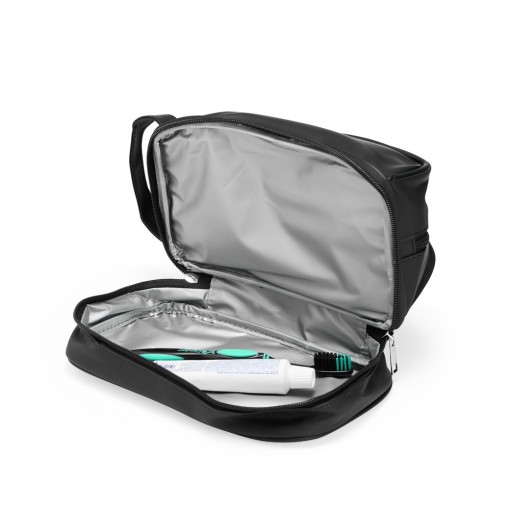 Nécessaire Couro Sintético Personalizada com Logo