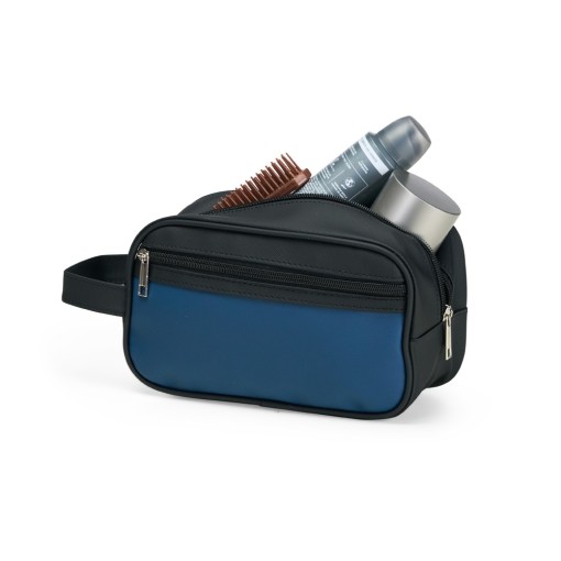 Nécessaire Couro Sintético Personalizada com Logotipo