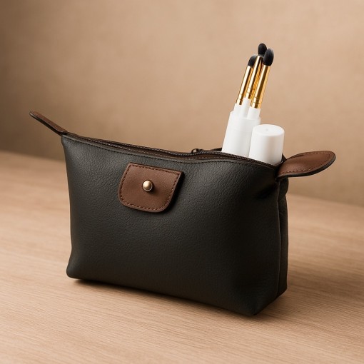 Nécessaire de Couro Sintético Promocional