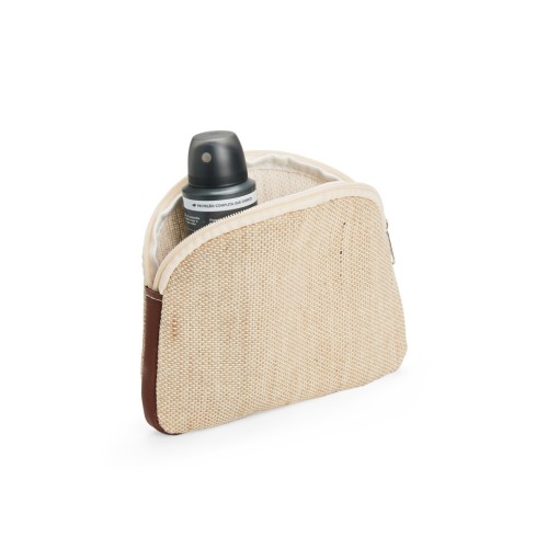 Nécessaire Juta Personalizada para Brinde