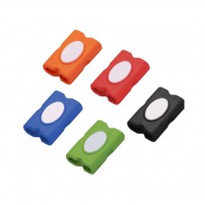 Organizador de Cabos de Silicone Personalizado
