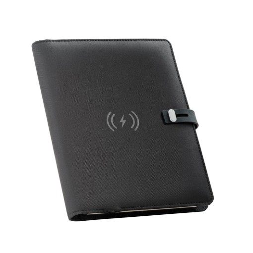 Pasta A5 com Carregador Wireless Personalizada