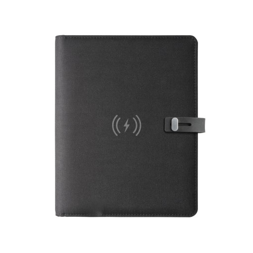 Pasta A5 com Carregador Wireless Personalizada