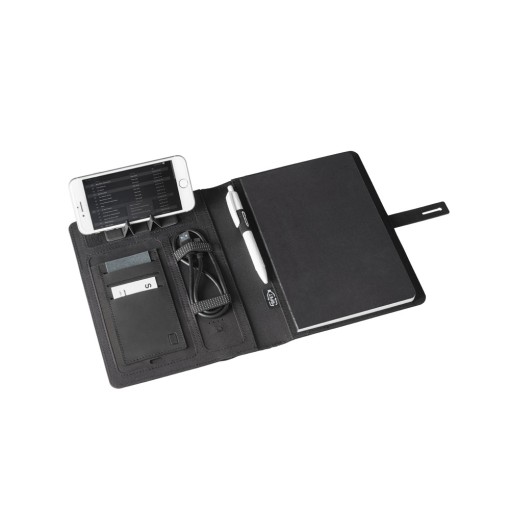 Pasta A5 com Carregador Wireless Personalizada