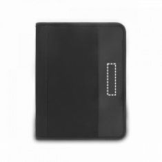 Pasta Convenção A4 Couro Sintético e Microfibra Personalizada