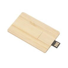 Pen Card Bambu 8GB Personalizado
