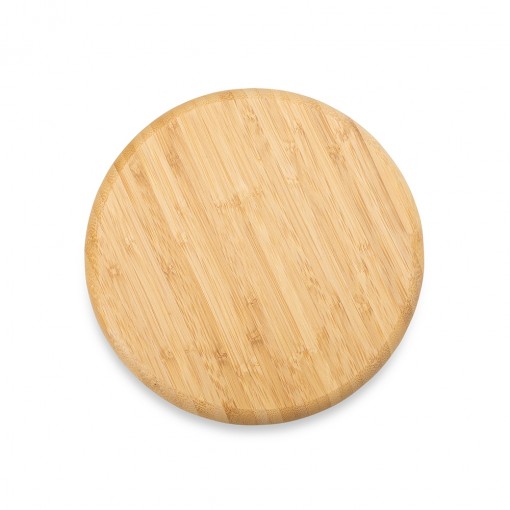Petisqueira de Bambu 25 x 25 para Brinde