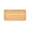 Petisqueira de Bambu 26 x 13 para Brinde