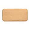 Petisqueira de Bambu 30 x 15 para Brinde