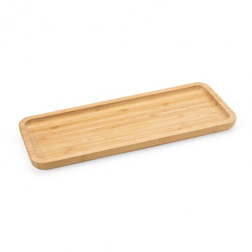 Petisqueira de Bambu 36 x 15 para Brinde