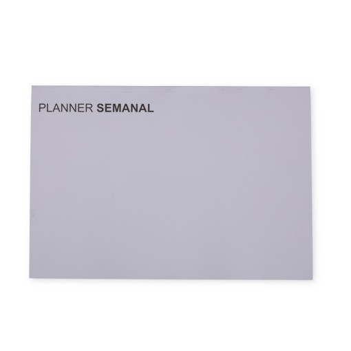 Planner Semanal Promocional