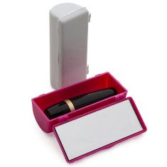 Porta Batom Personalizado Para Outubro Rosa