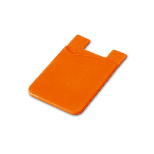 Porta Cartão Para Celular de Silicone Personalizado