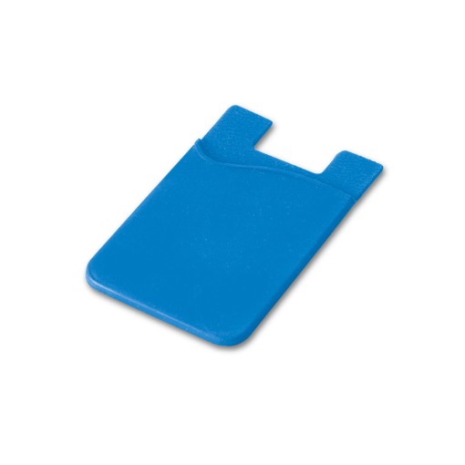 Porta Cartão Para Celular de Silicone Personalizado
