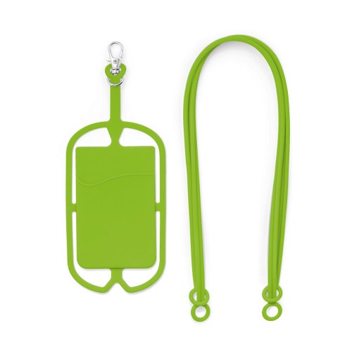 Porta Cartão Para Celular Personalizado Com Cordão