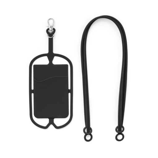 Porta Cartão Para Celular Personalizado Com Cordão